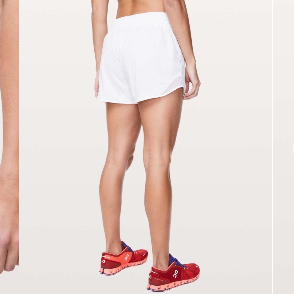 Lululemon Hotty Hot Short *High-Rise Long 4"
White Size 6 - Picture 2 of 16